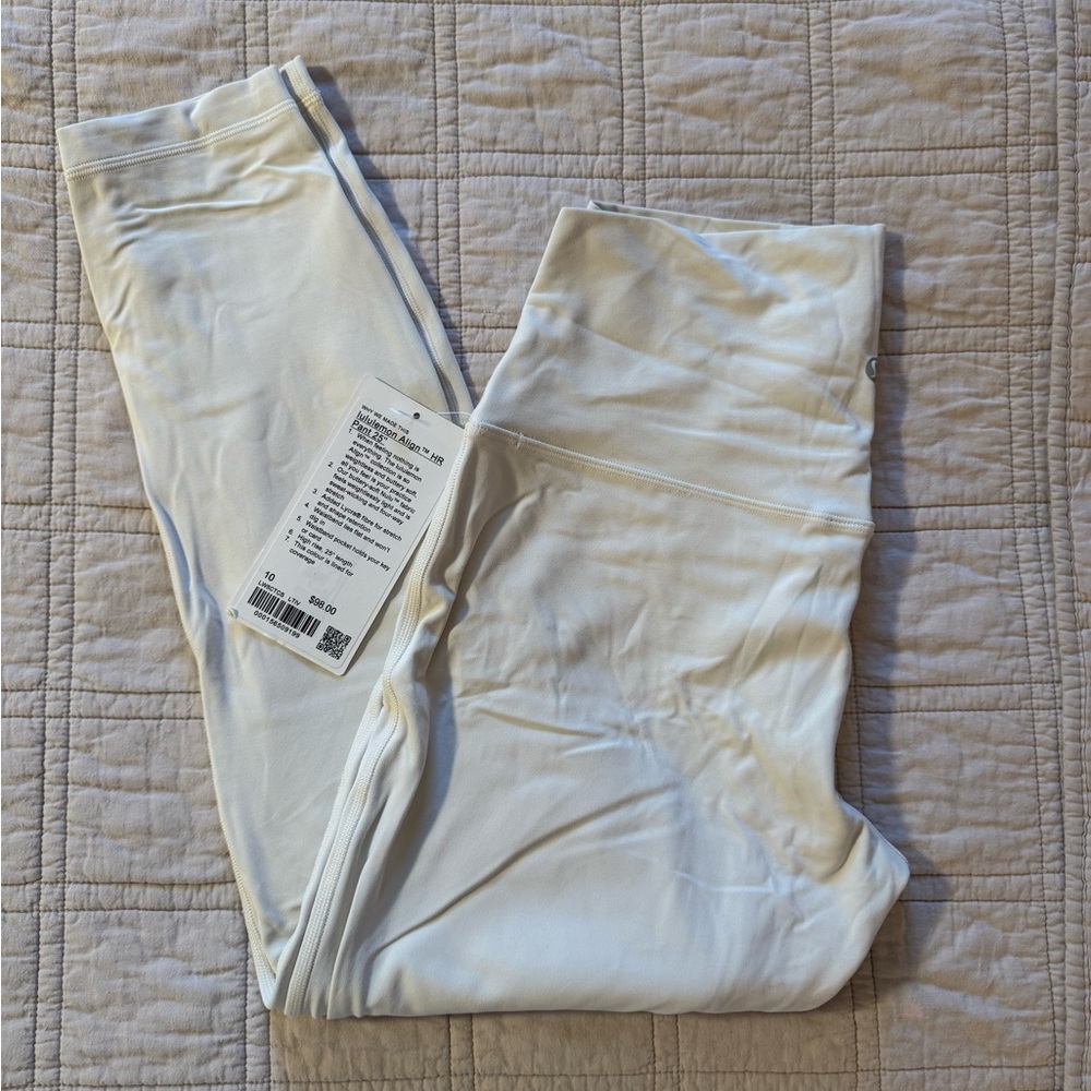 Lulu align NWT 10